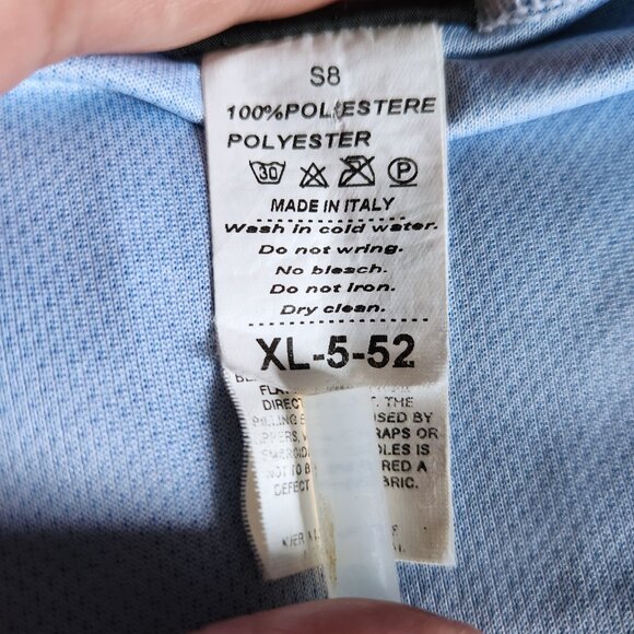 Giordana Cycling Jersey Men's xl Full Zip Size XL Tri Cops Swim Bike Run - Picture 11 of 14